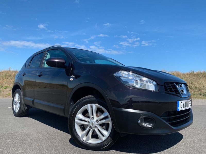 Nissan Qashqai 2010 (10 reg)  1.5 dCi n-tec 2WD 5dr GY10 WFE